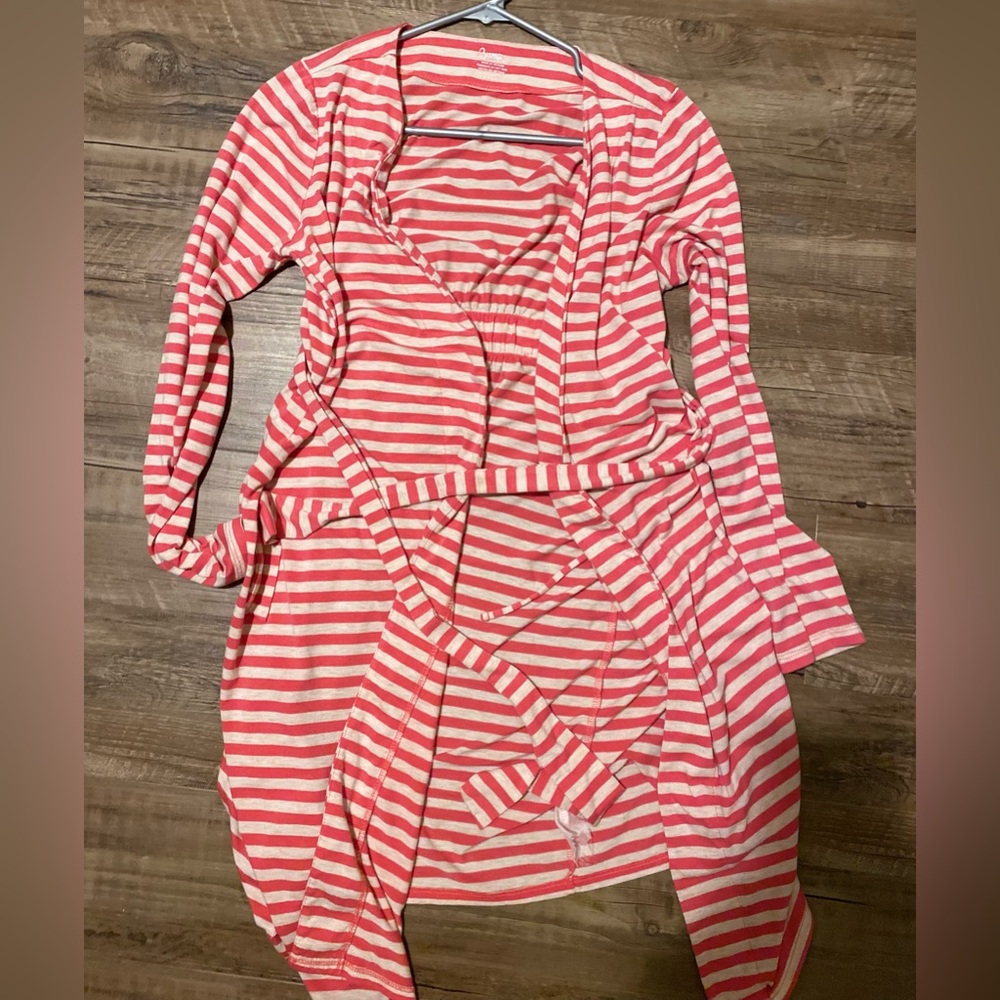 Maternity robe